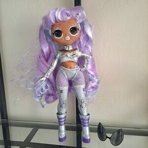 LOL Surprise OMG Movie Magic Gamma Babe Fashion Doll clothes shoes sunglasses
